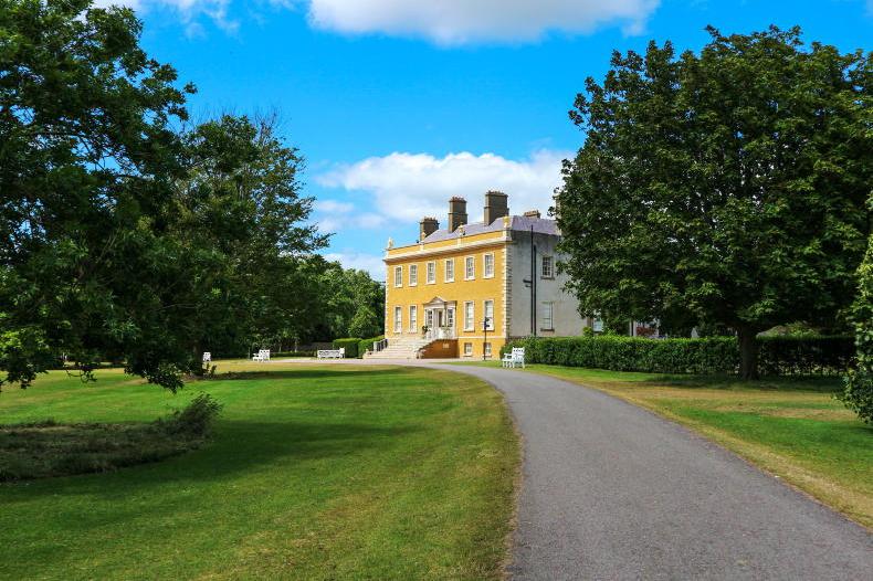 Step into history and discover its rare breeds at Newbridge House and Farm