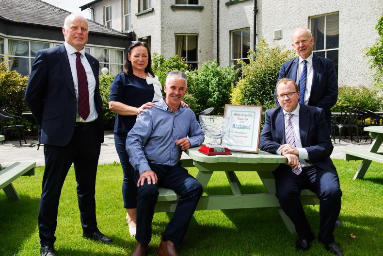 Westmeath farmer named Lakeland supreme milk quality champion