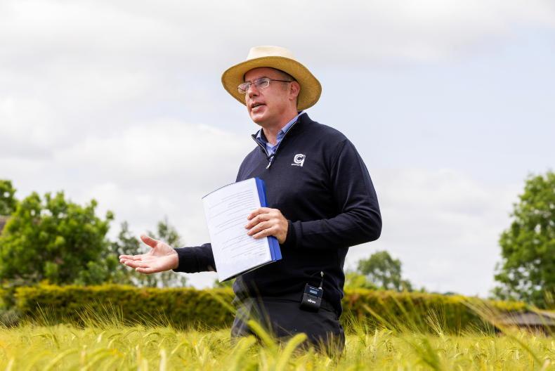 Tillage podcast: new varieties in Cork, crops in Down and a new fungicide