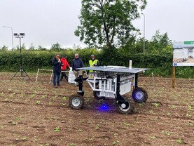 Weeding robots among specialist machinery used in new Teagasc project