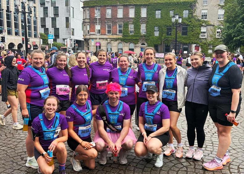 Macra takes on the Mini-Marathon 