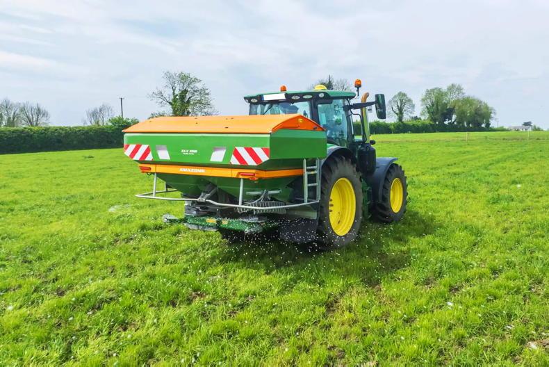 2,046 TAMS payments made for LESS and GPS spreaders