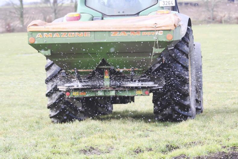 Nitrogen fertiliser prices tumble