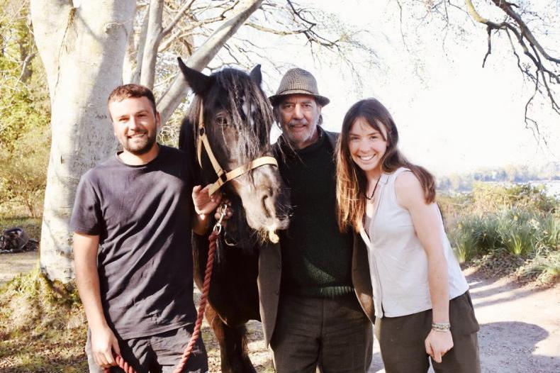 Trainer Sophia Harding's journey from local stables to Hollywood film set