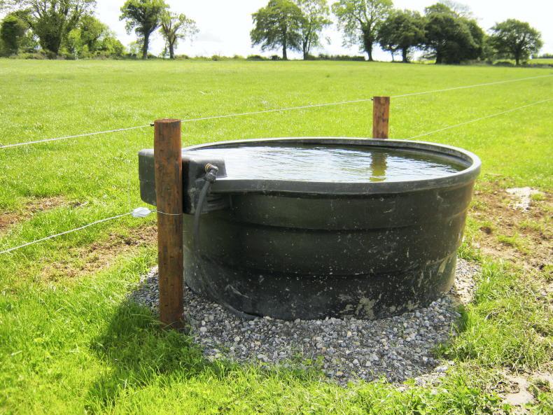 Ensuring sufficient water supplies during a heatwave