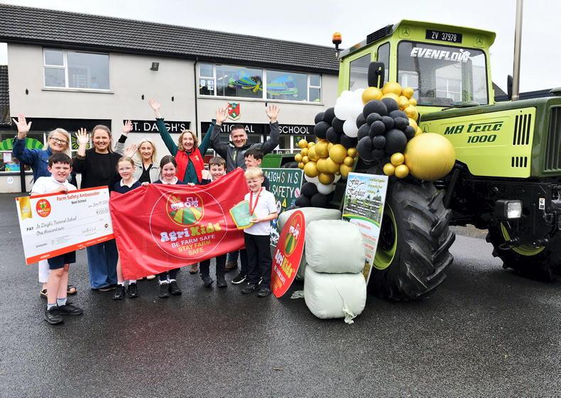 Monaghan primary school wins top award for farm safety initiative 