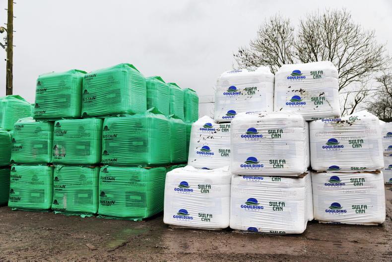 EU looking at stockpiling fertiliser into a reserve