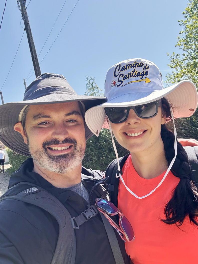 Karl Henry: walk and talk your way to happiness on the Camino