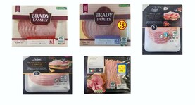 Five cooked ham products recalled due to possible listeria