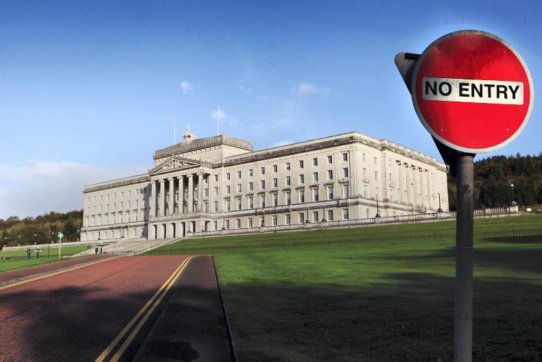 Farm price legislation ruled out at Stormont