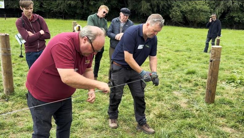 Watch: fencing demo garners huge interest at BEEF 2026