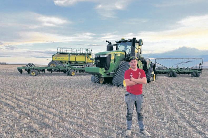 Sowing close to 800ac in a day was ‘unlike anything else’