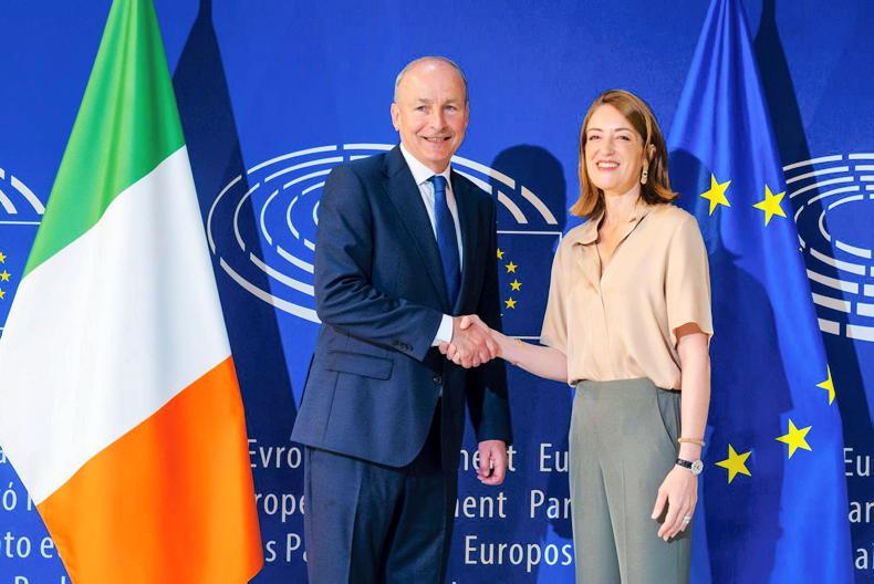 Taoiseach flags budget talks as key challenge for EU presidency
