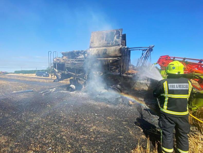 Machinery manufacturers urge caution in hot weather