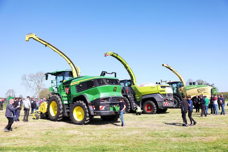 12% drop in 2026 forager harvester sales