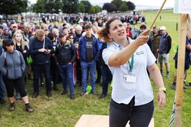 Climate change to increase grass growth rates