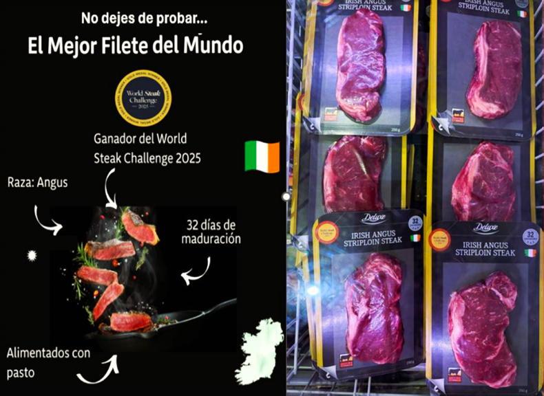 Irish beef hot property as it sells out of German Lidl stores 