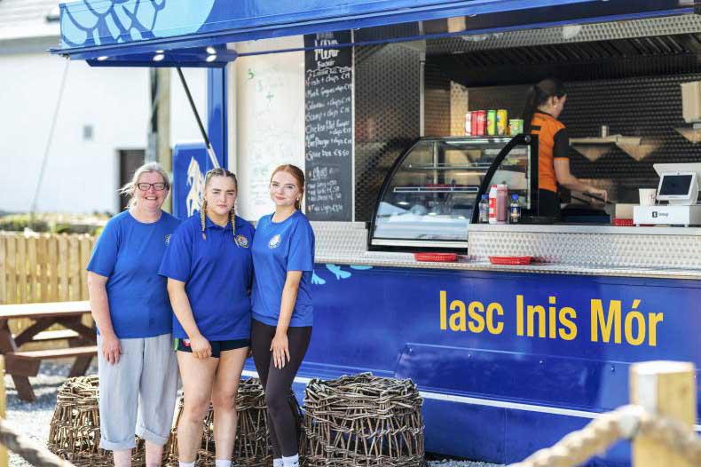 Crustacean sensation: Inis Mór lobster and crab support fishing families