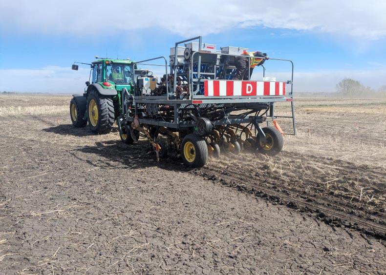 Drought and costs hitting Canadian farms