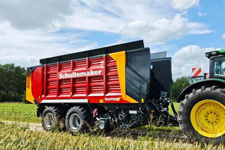 Schuitemaker introduces two compact forage wagons 