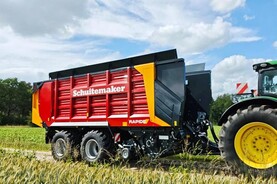 Schuitemaker introduces two compact forage wagons 