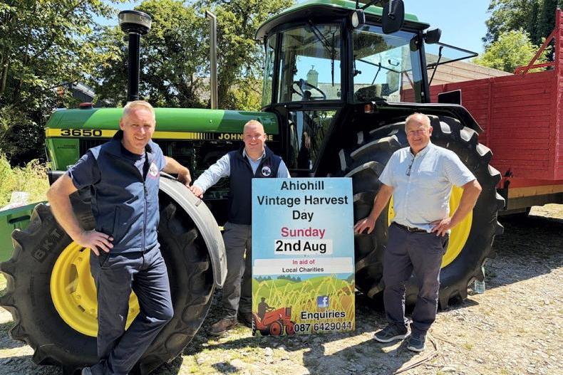 Watch: history of Ahiohill vintage harvest day
