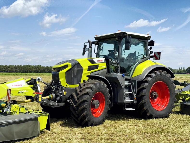 First look as Claas launches new generation of Axion 8 tractors 