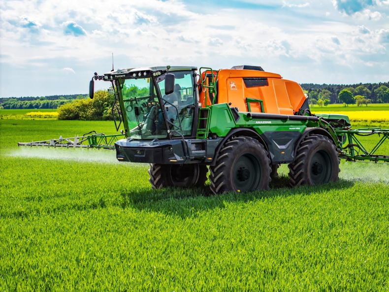 Amazone’s Pantera 4504 gains new generation cab and updated design