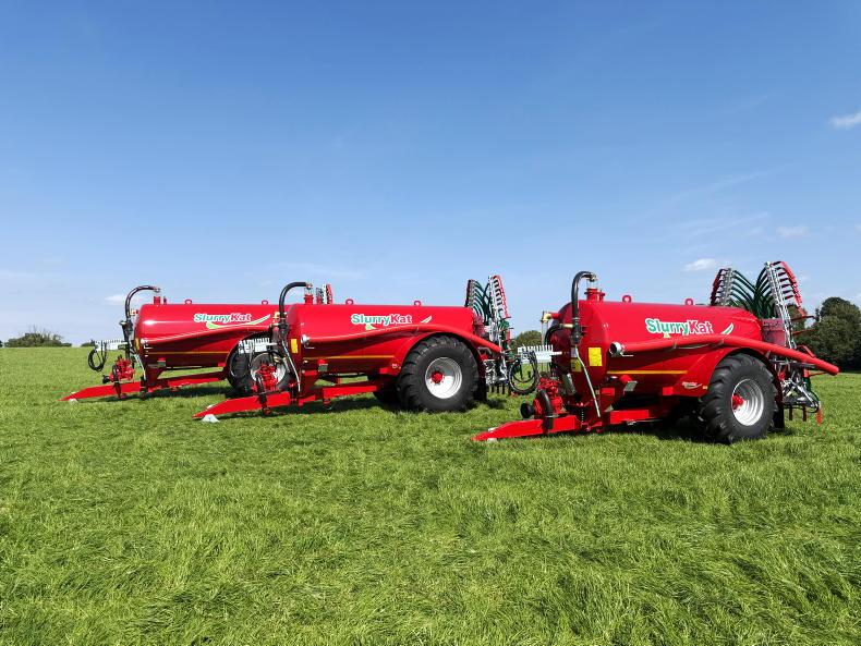 SlurryKat launches new Farmline slurry tanker range