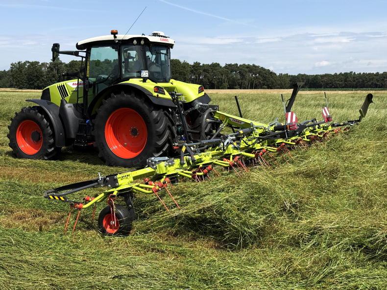 Claas expands Volto tedder range with five new models 