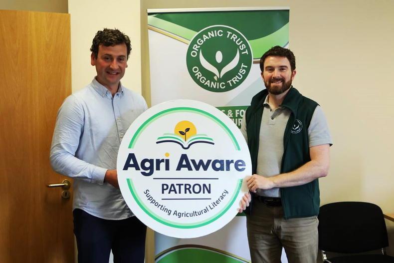 Organic Trust joins Agri Aware as newest patron