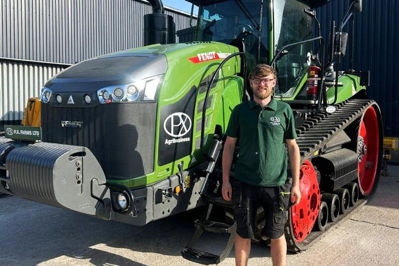 ASA bursary helps student put precision farming into practice