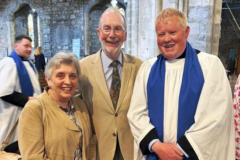 Mart manager moves closer to God