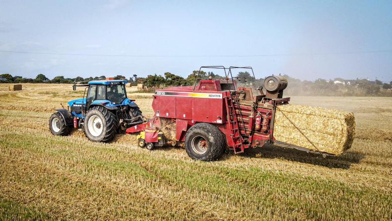 Retrofit pre-chop gives old Hesston a fresh edge