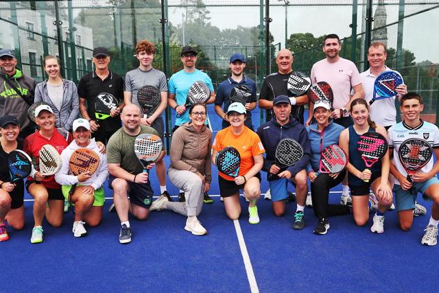 Why padel is winning over Irish communities