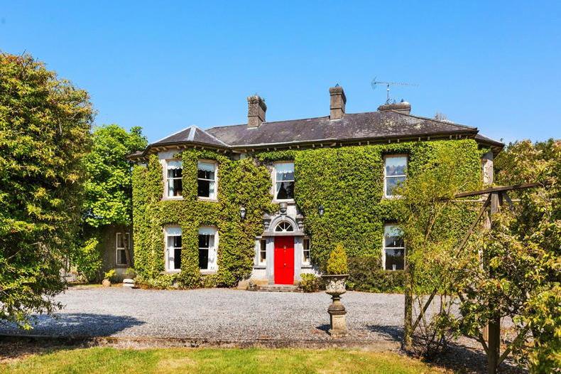 Corbally House in Co Laois: historic 30ac estate guided at €1.2m