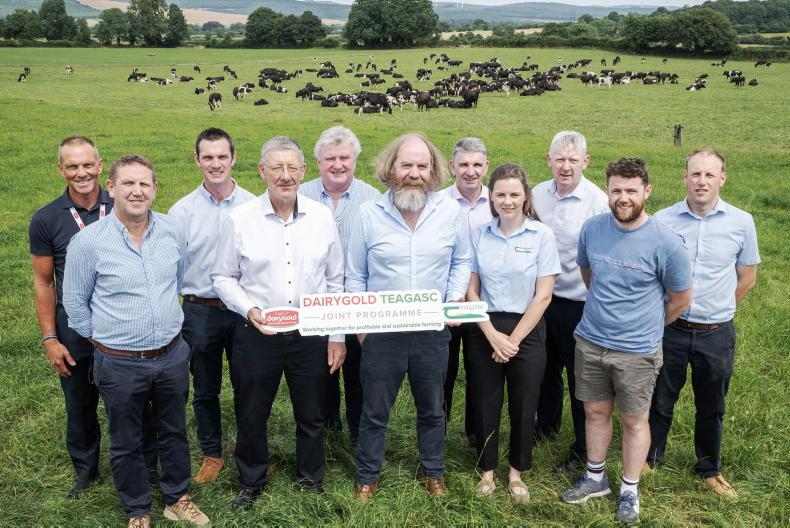 Dairygold and Teagasc team up to support profitable sustainable dairy farming