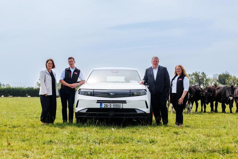 Win a new Opel Grandland worth over €44,000