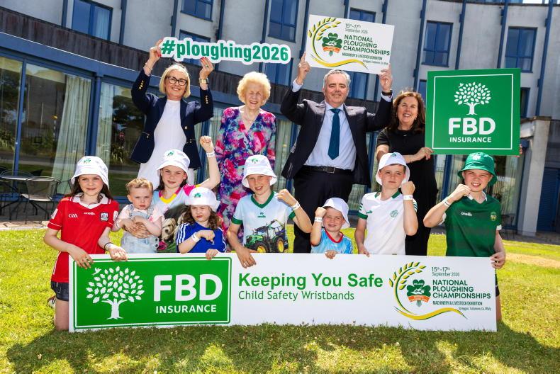 Children's wristband initiative returns for Ploughing 2026