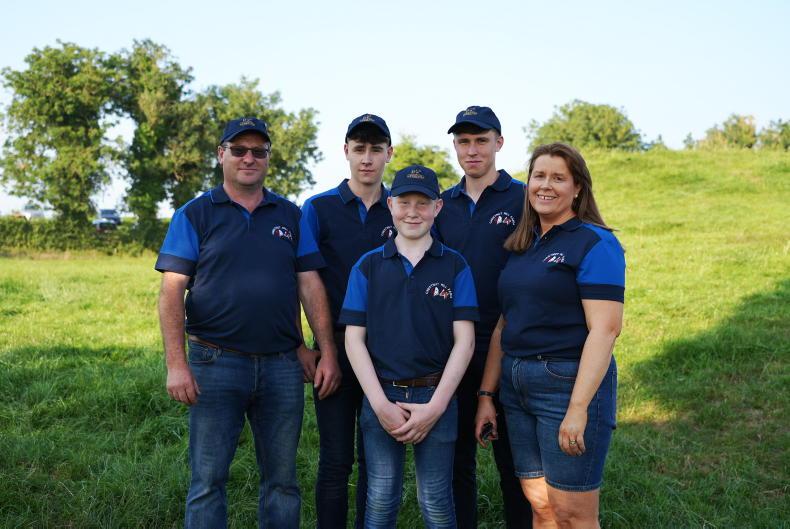 Hereford genetics delivering for Monaghan 