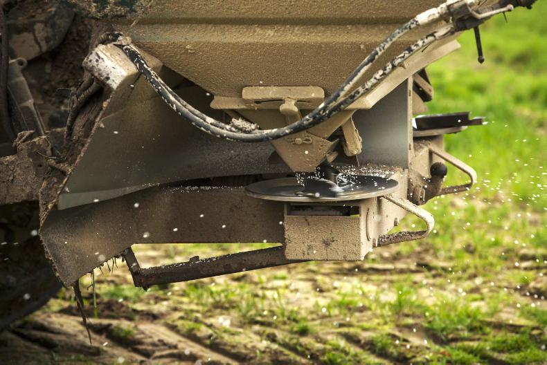 Fertiliser price hike to add one-fifth on top of last year's bills