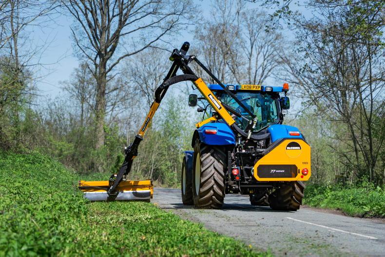 McConnel extends flagship technology to mid-range hedge cutters