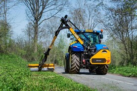 McConnel extends flagship technology to mid-range hedge cutters