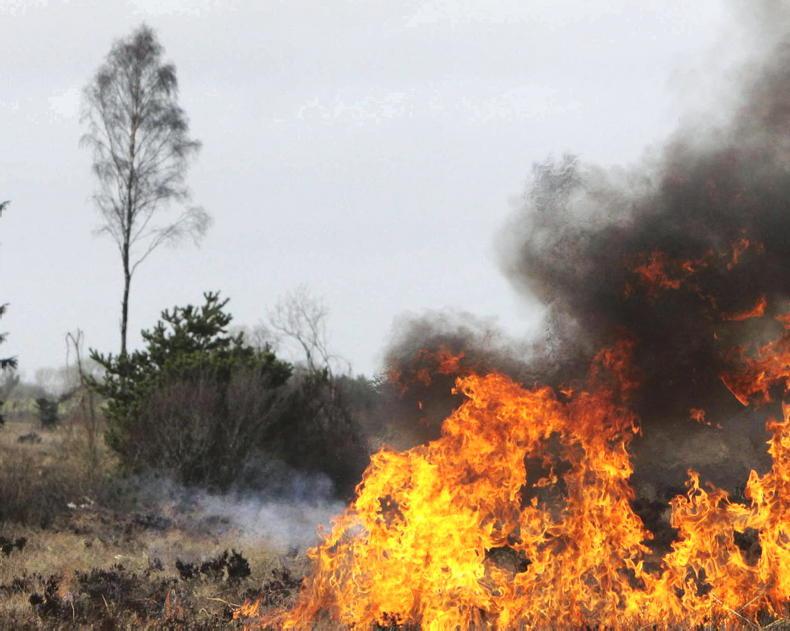 Landowners warned as dry weather increases fire danger 