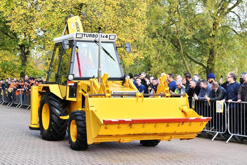 Ford Corsairs and JCB classics to star at Mountbellew Vintage Rally
