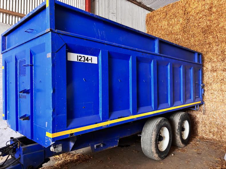 Reminder: trailer numbers mandatory for 2026 harvest
