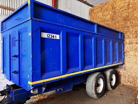 Reminder: trailer numbers mandatory for 2026 harvest
