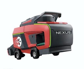 New autonomous electric feeder robot loads, mixes and feeds livestock