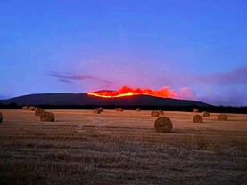 Slievenamon fire: 'only for the farmers, houses could have burned'