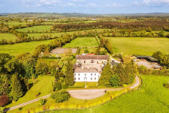 Faith and fillies: €1.5m for Georgian gem in Tipperary